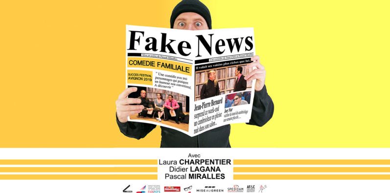 FESTIVAL KOMIDI / CIE VISTEMBOIRS /FAKE NEWS