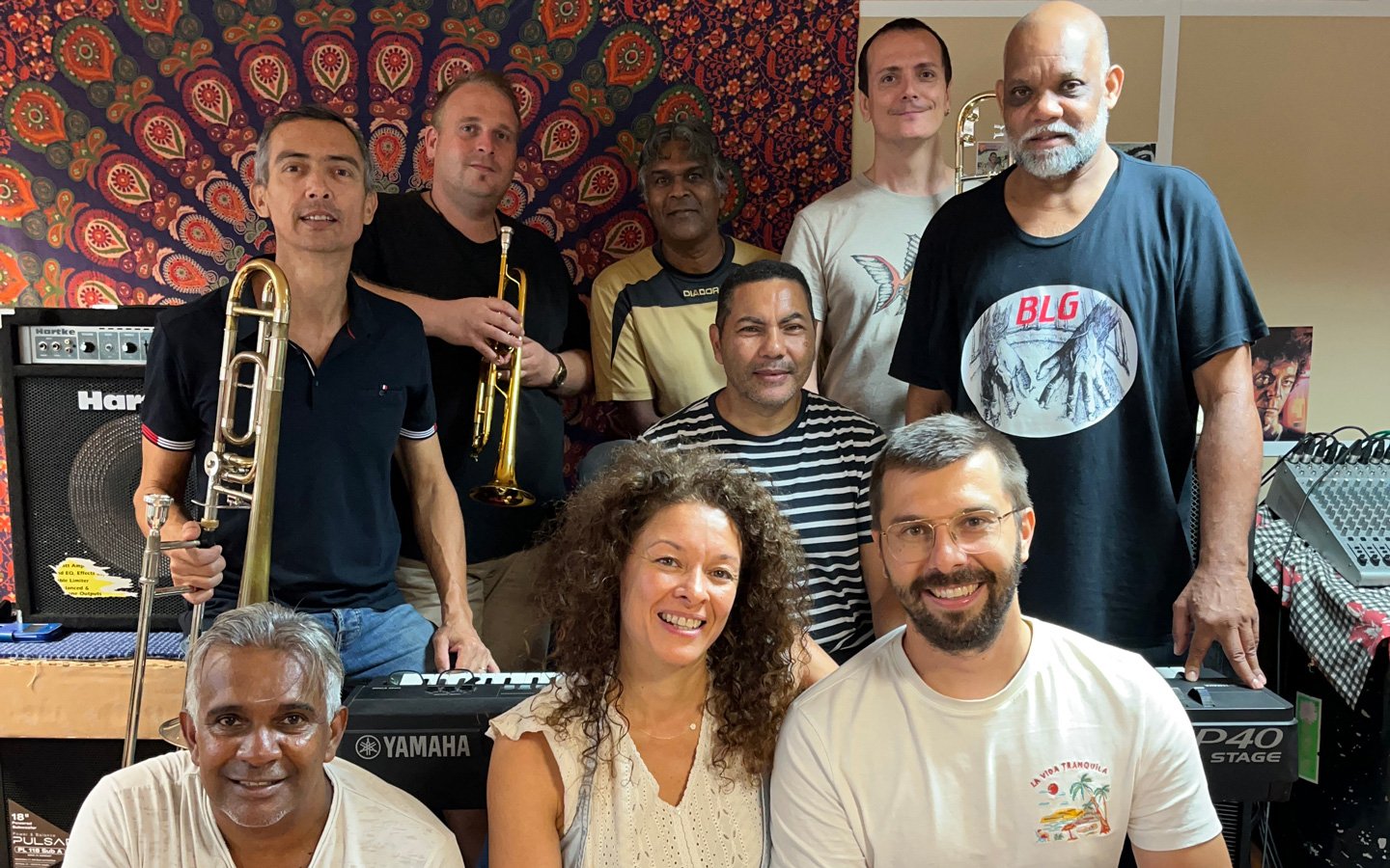 SALSA MELAO / SEPTETO NABORI