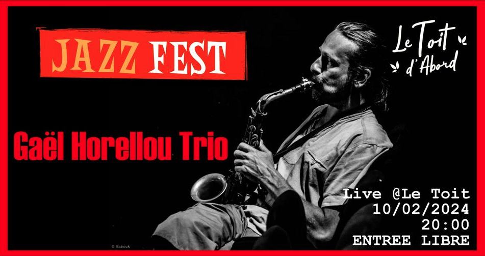 JAZZ / GAËL HORELLOU TRIO