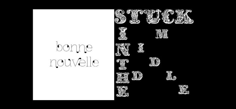 DOUBLE SHOW IMPRO : BONNE NOUVELLE / STUCK IN THE MIDDLE