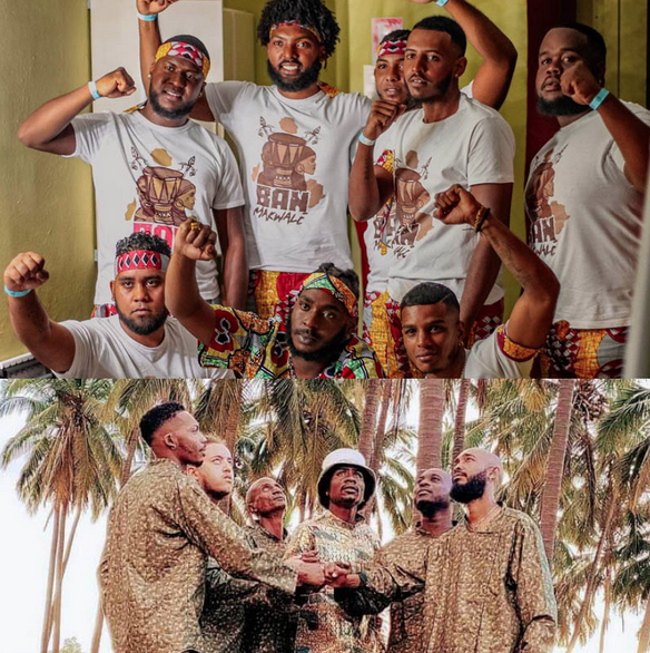 MALOYA / BAN MAKWALÉ + ÉTINSEL MALOYA