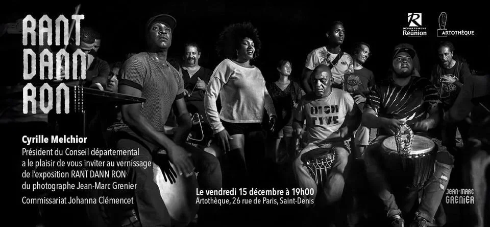 JEAN-MARC GRENIER / Rant dan Ron, maloya la pa nou la fé…