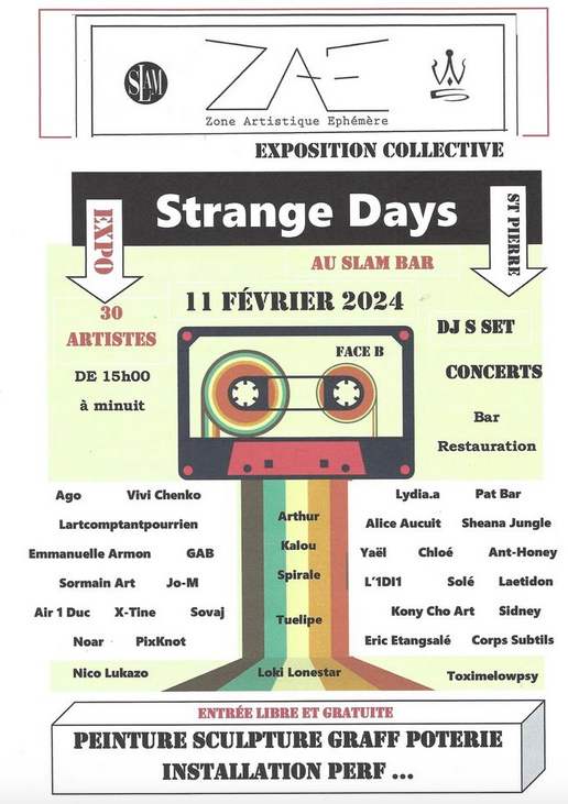 STRANGE DAYS / EXPOSITION COLLECTIVE
