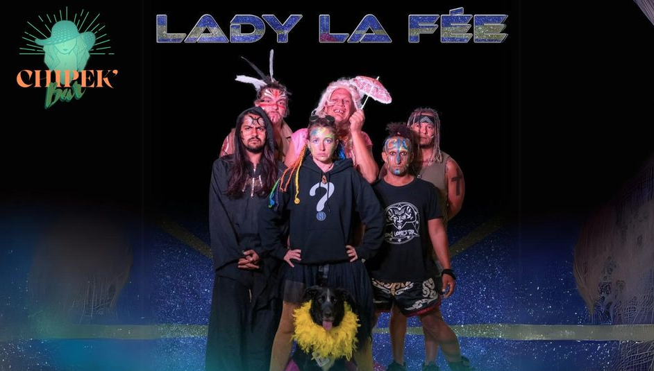 MUSIQUE POLYMORPHE / LADY LA FÉE