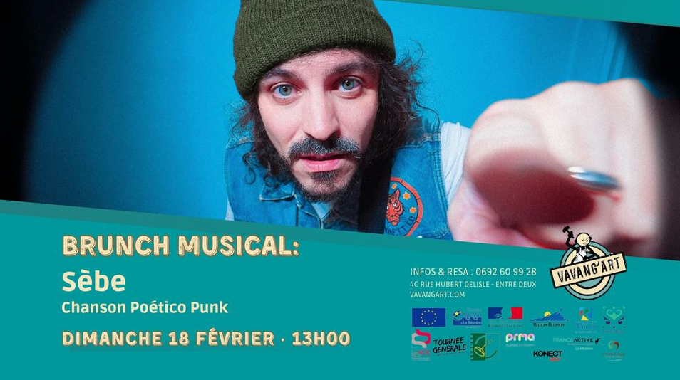 CHANSON POÉTICO-PUNK / SÈBE