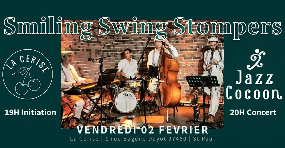 SOIRÉE SWING / SMILING SWING STOMPERS