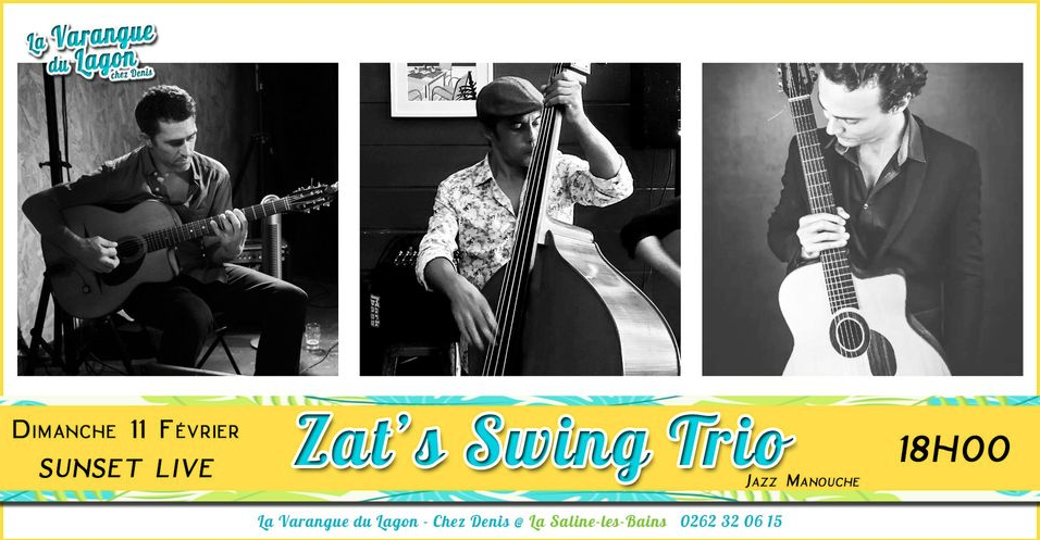 jazz MANOUCHE / zat's swing trio
