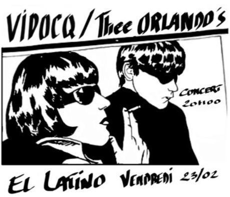 rock / VIDOCQ + THEE ORLANDO'S