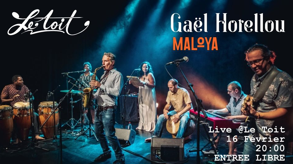 JAZZ MALOYA / GAËL HORELLOU