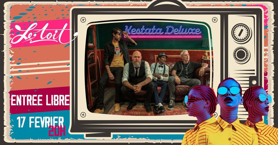 FUNK SOUL BLUES / KESTATA DELUXE