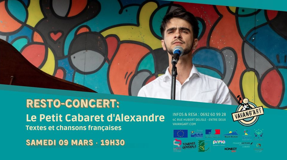 CHANSON FRANÇAISE / LE PETIT CABARET D'ALEXANDRE