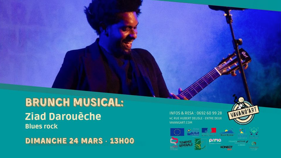 M'GODRO BLUES ROCK / ZIAD DAROUÈCHE