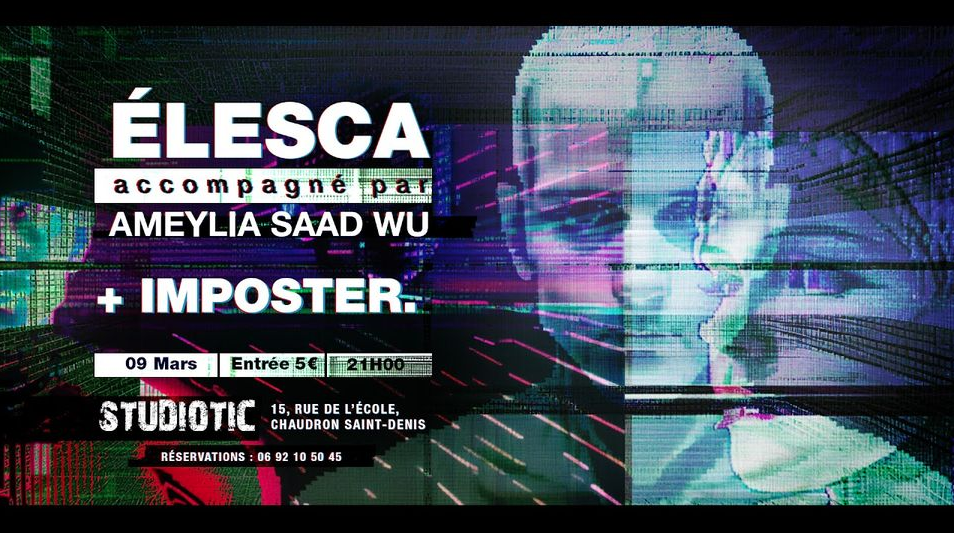 POP BAROQUE + ELECTRO ROCK / elesca (feat.ameylia saad wu) + imposter