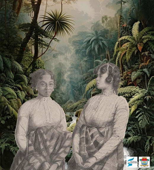 LIONEL LAURET / FEMMES, MÉMOIRES D'UNE ÎLE