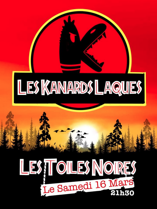 CHANSON FRANÇAISE DÉCALÉE / LES KANARDS LAQUÉS