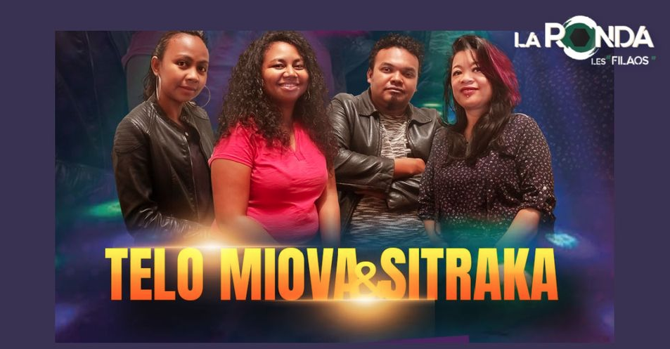 MUSIQUES MALGACHES / TELO MIOVA & SITRAKA