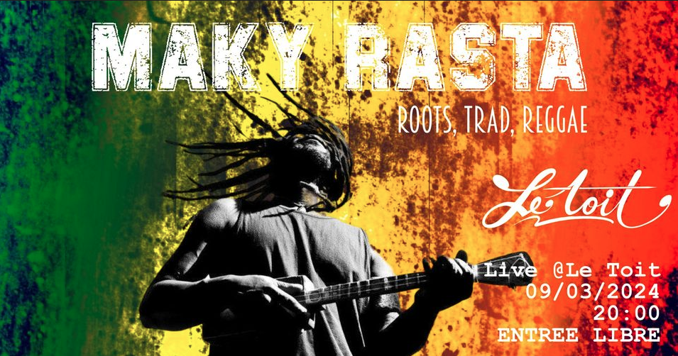 MUSIQUE MALGACHE REGGAE SALSA / MAKY RASTA