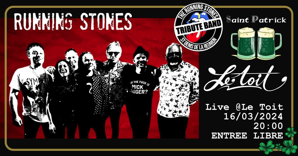 TRIBUTE BAND / THE RUNNING STONES