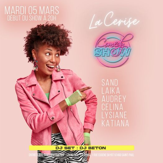 LA CERISE COMEDY SHOW /