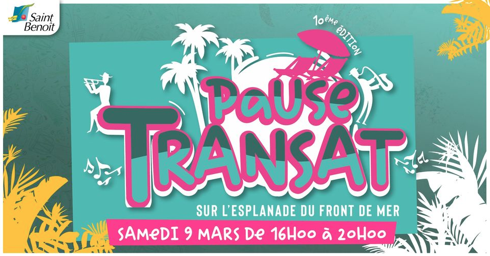 PAUSE TRANSAT #10 / TINE POPPY + HUBERT HESS + COULEUR RÉUNION + TRAFIC AZZ