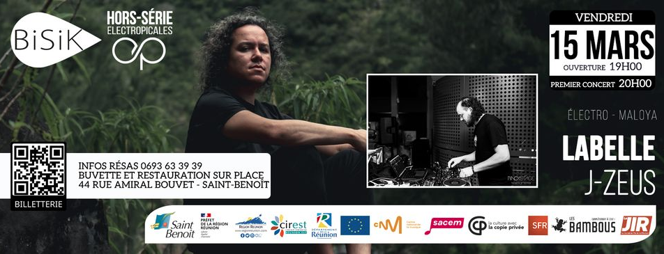 HORS-SÉRIE ÉLECTROPICALES / LABELLE + J-ZEUS