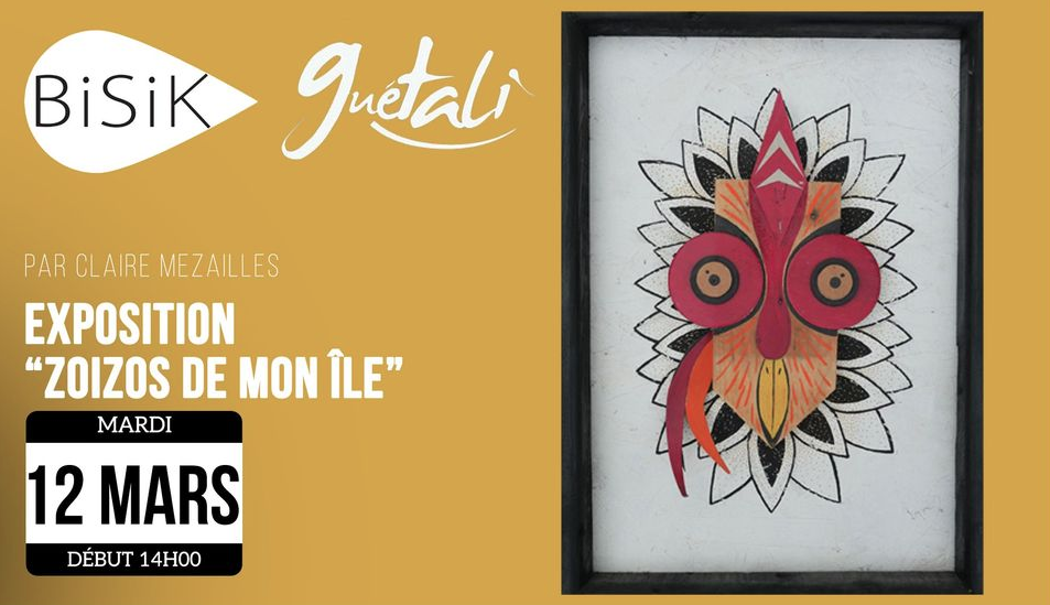 CLAIRE MEZAILLES &amp; JULIEN GAILLOT / ZOIZOS DE MON ÎLE (VERNISSAGE)
