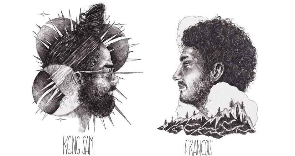 MARDIS DE L'IMPRO / DUO#4 - KENG-SAM &amp; FRANÇOIS