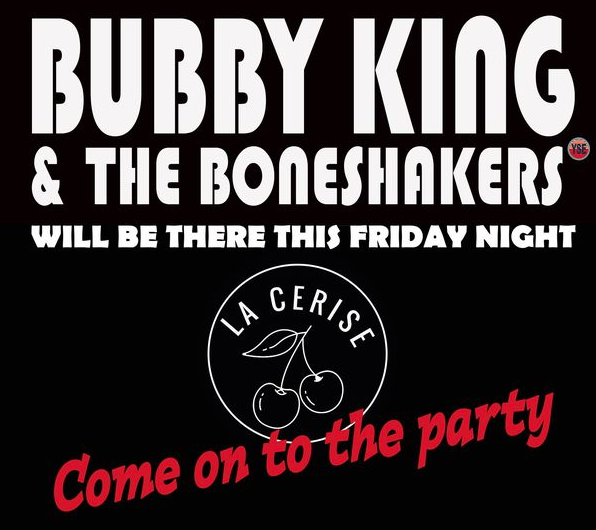 BLUES ROCK FUNK / BUBBY KING AND THE BONESHAKERS