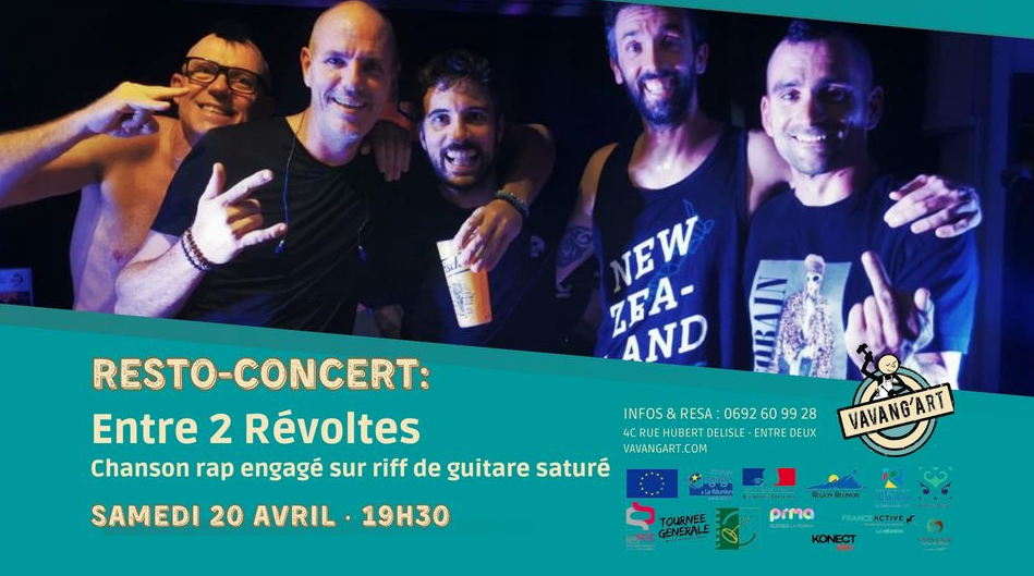 ROCK PUNK / ENTRE 2 RÉVOLTES