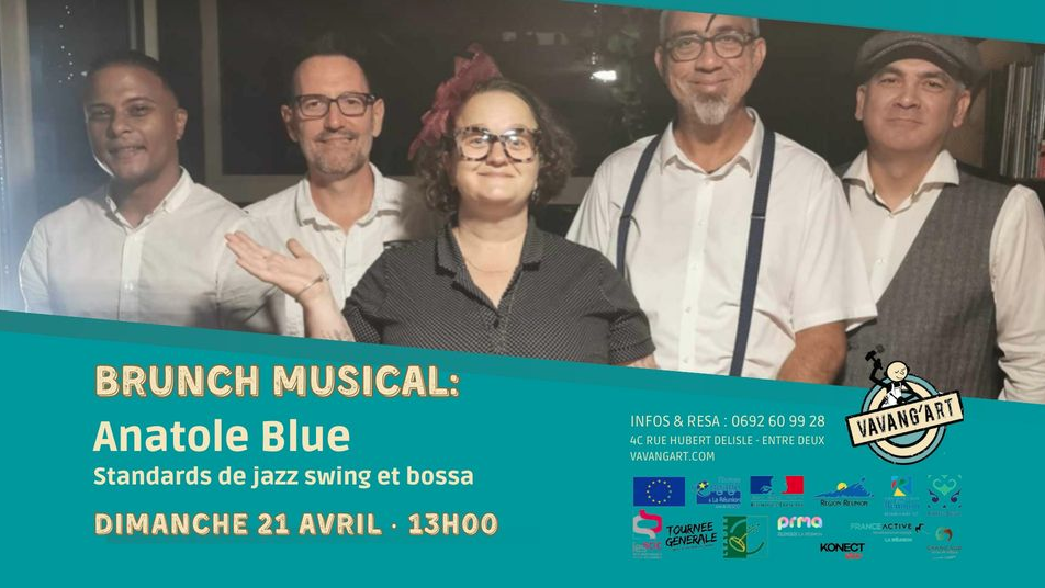 JAZZ SWING BOSSA / ANATOLE BLUE