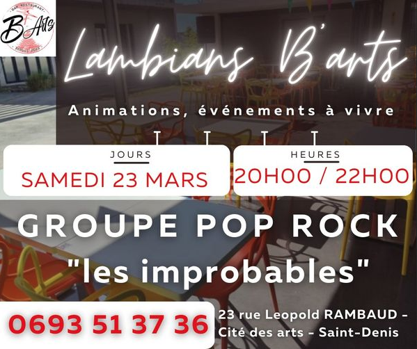 ROCK FOLK BLUES / LES IMPROBABLES