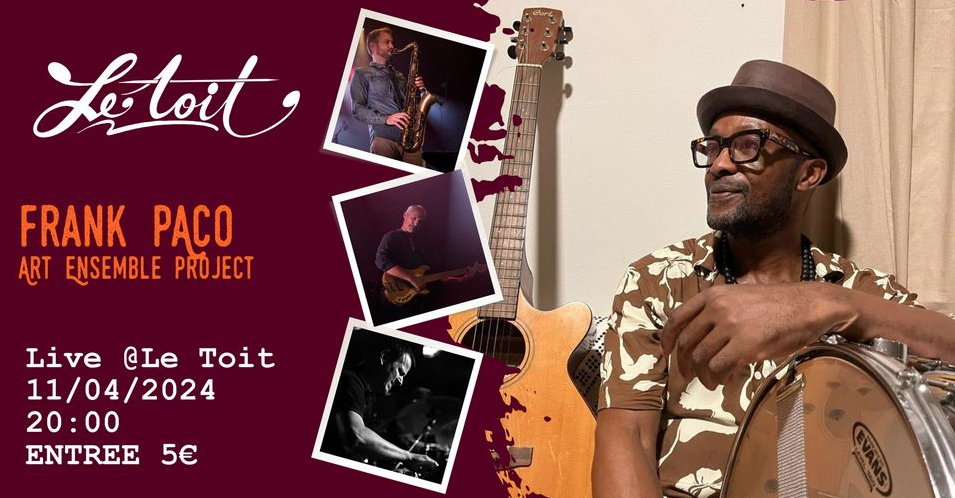 JAZZ / FRANCK PACO ART ENSEMBLE