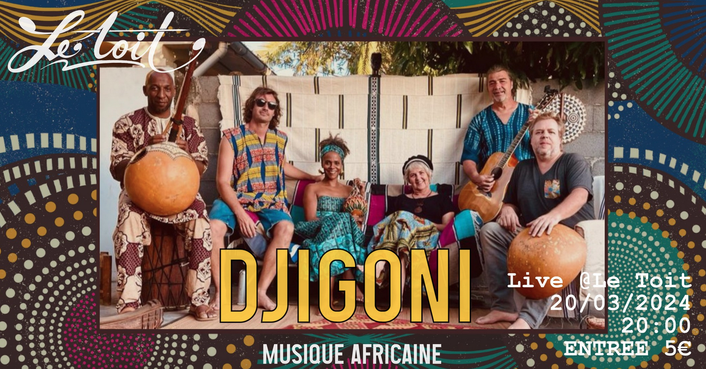 MUSIQUE AFRICAINE / DJIGONI