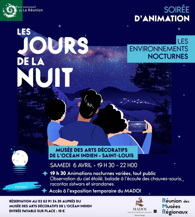 LES JOURS DE LA NUIT AU MADOI