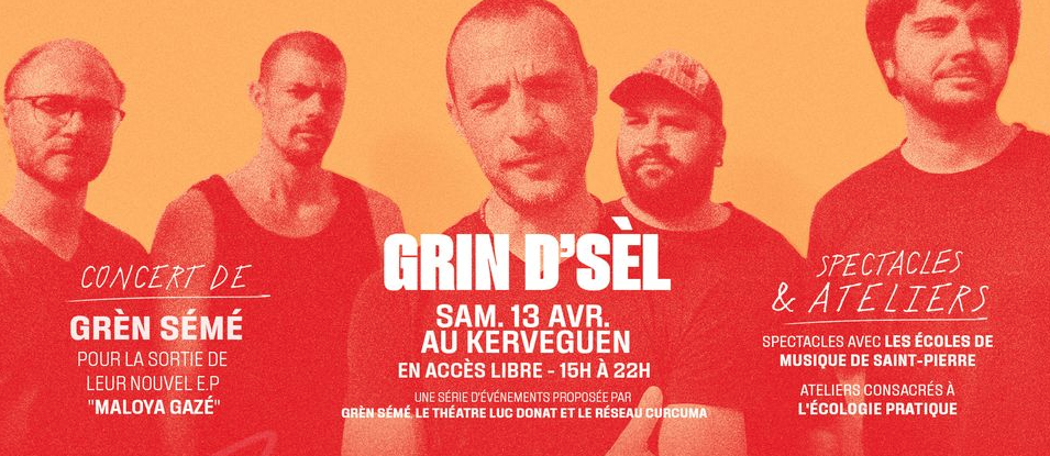 Grin d'Sèl / La journée éco-citoyenne de Grèn Sémé