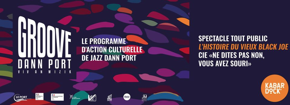 GROOVE DANN PORT / CIE NE DITES PAS NON, VOUS AVEZ SOURI / L'HISTOIRE DU VIEUX BLACK JOE