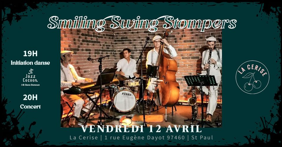 SOIRÉE SWING / SMILING SWING STOMPERS