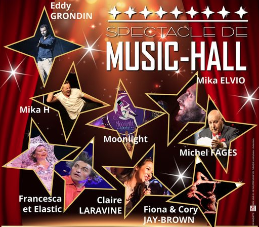 MUSIC-HALL / PLATEAU D'ARTISTES