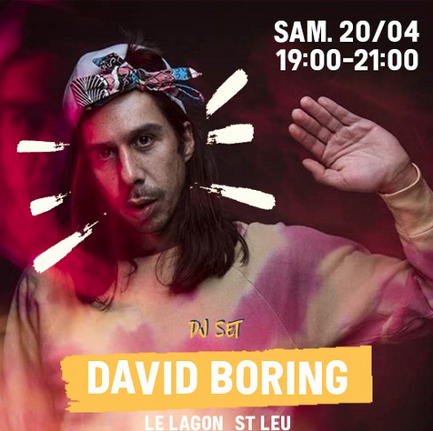 DAVID BORING DJ SET