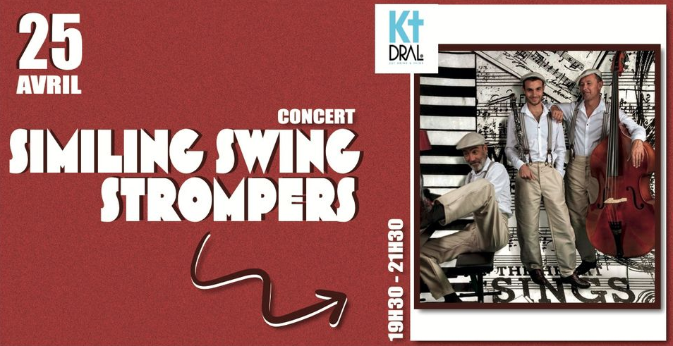 SWING / SMILING SWING STOMPERS