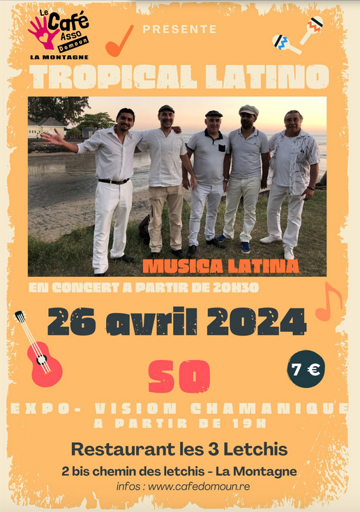 SALSA &amp; MORE / TROPICAL LATINO + EXPO DE SO
