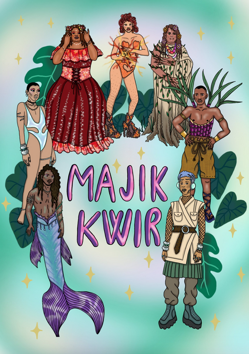 LANCEMENT DE L'ÉDITION "MAJIK KWIR"