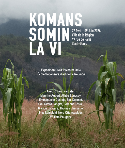 VERNISSAGE / KOMANS SOMIN LA VI