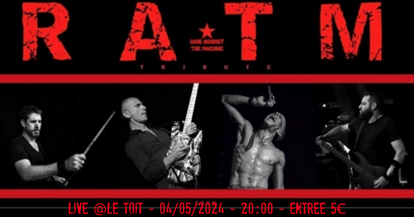 RAGE AGAINST THE MACHINE TRIBUTE BAND