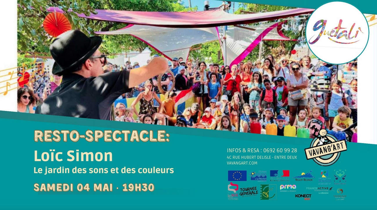 LOÏC SIMON / LE JARDIN DES SONS ET DES COULEURS (GRATUIT)