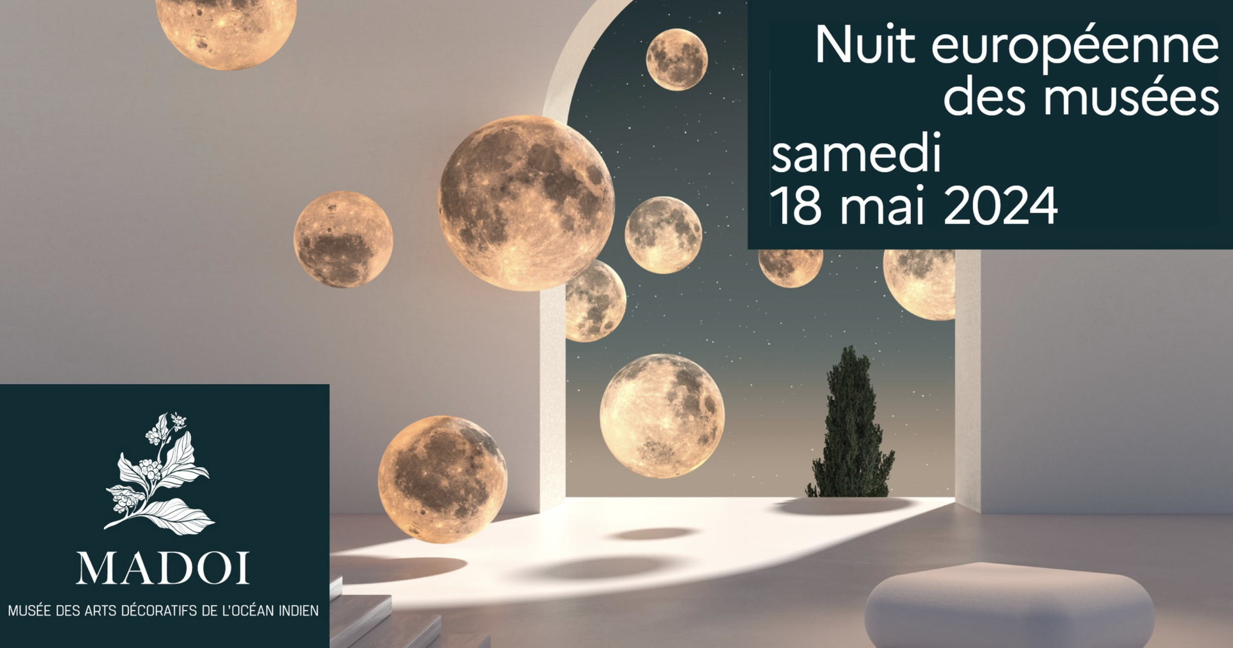 NUIT EUROPÉENNES DES MUSÉES AU MADOI / KÉNAËLLE