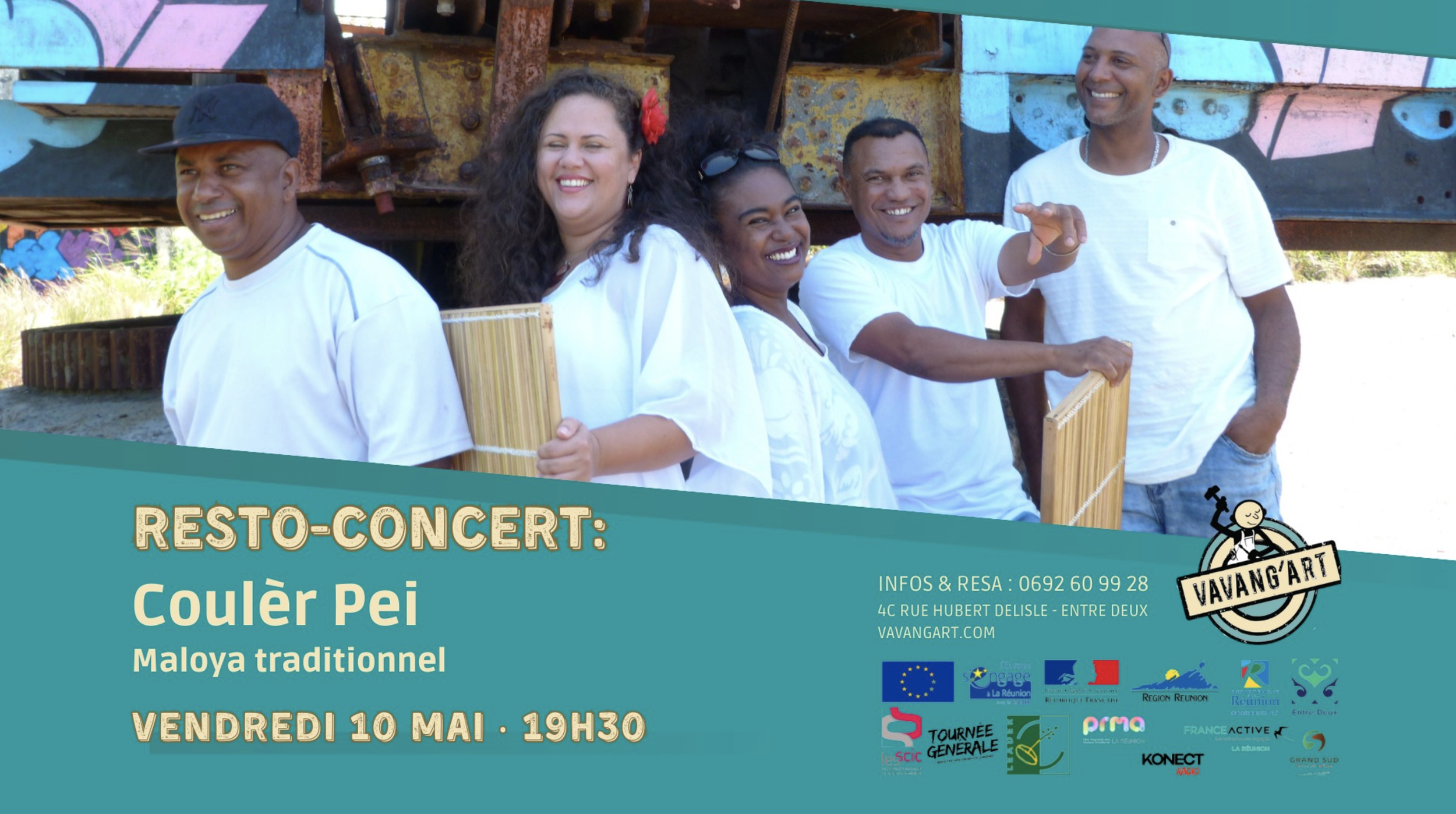 MALOYA TRADITIONNEL / COULÈR PÉI