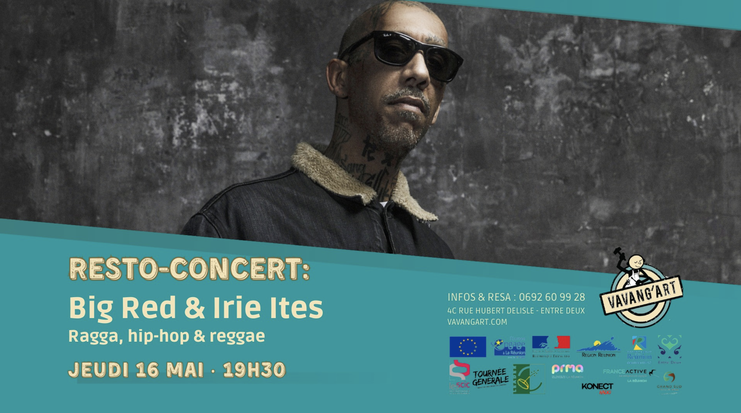 HIP HOP / BIG RED &amp; IRIE ITES