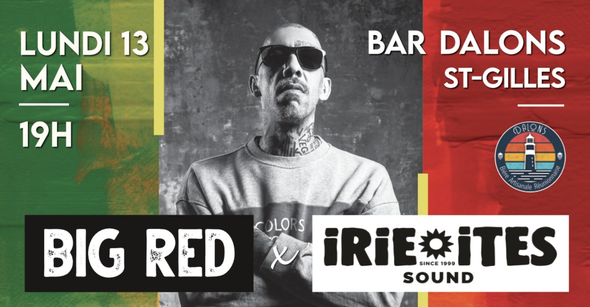 HIP HOP REGGAE / BIG RED &amp; IRIE ITES