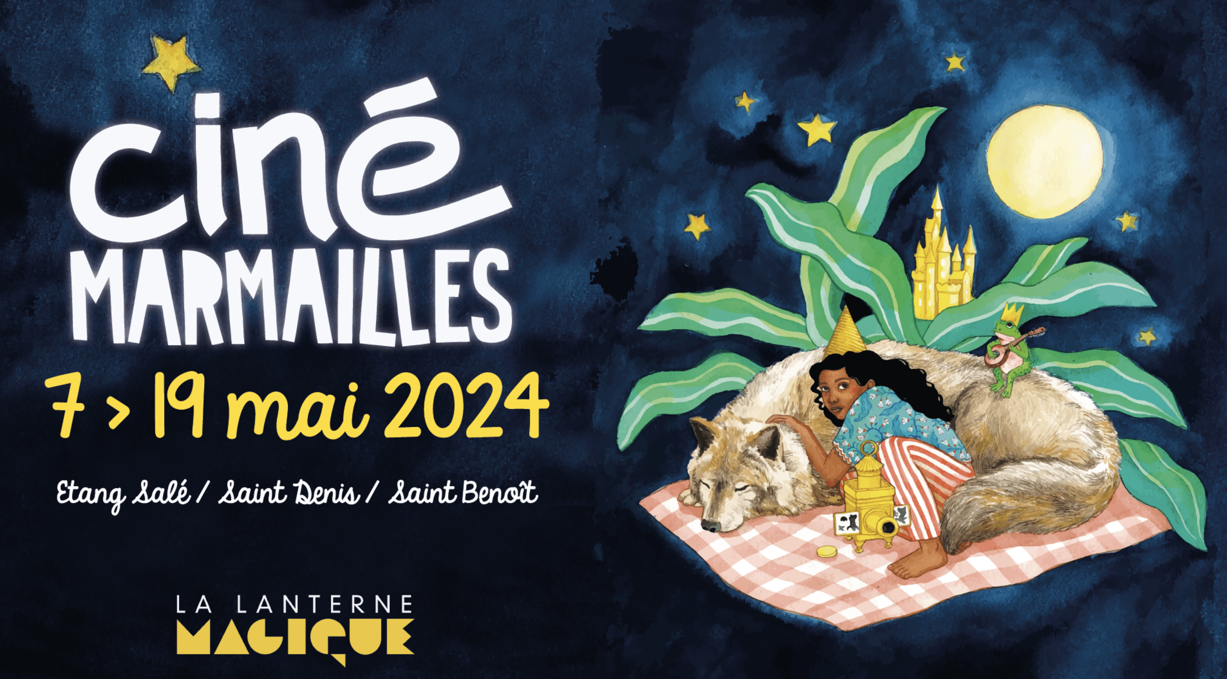 FESTIVAL CINÉMARMAILLES 2024 / CHÂTEAU MORANGE
